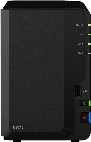 Synology Disk Station DS218 Play NAS Enclosure (Diskless) - CeX